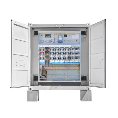 Cabina di trasformazione mobile 630 kVA – 1000 kVA